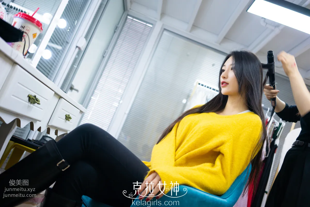 [KeLaGirls克拉女神] 2020.05.01《速度激情》璇子 10