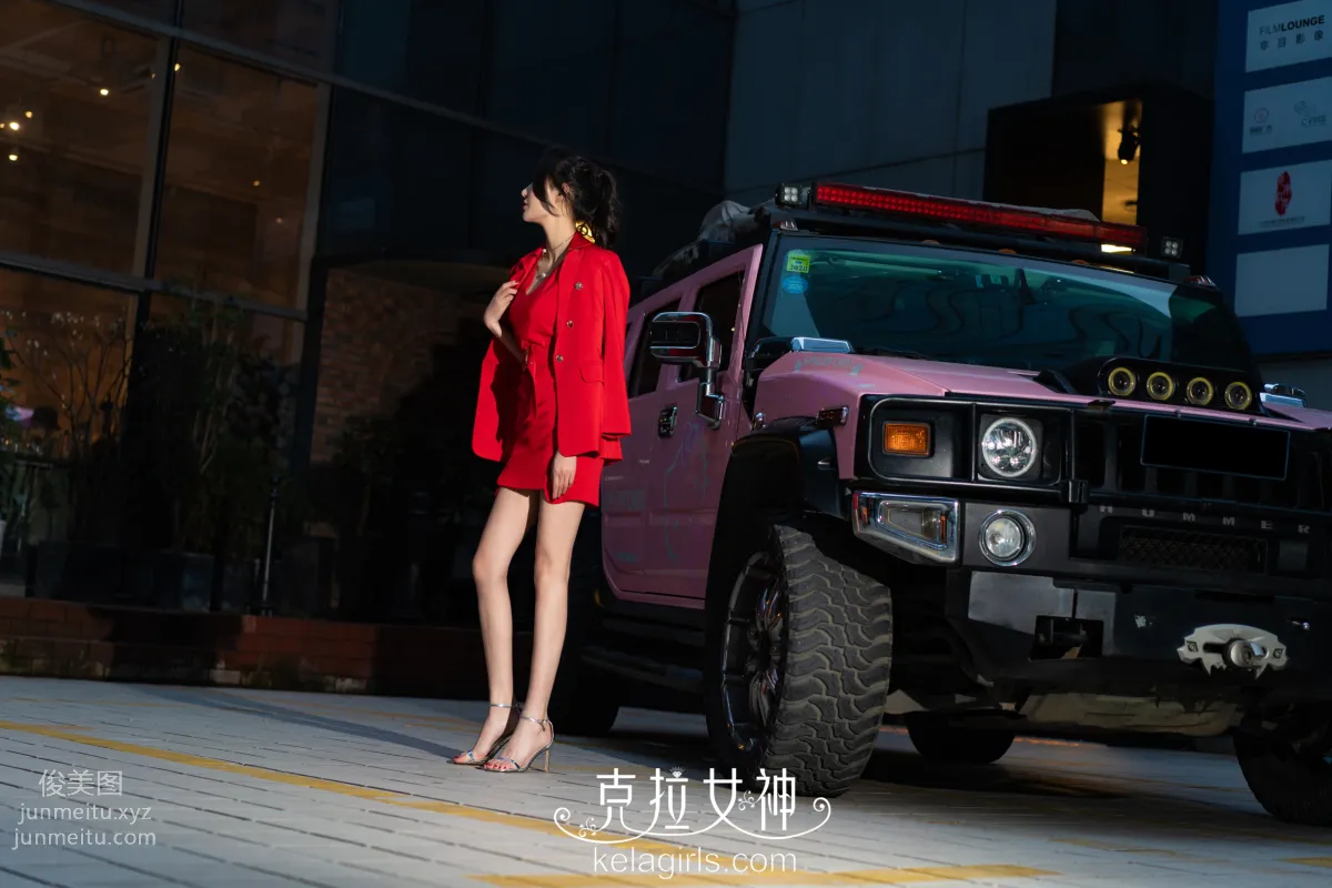 [KeLaGirls克拉女神] 2020.05.01《速度激情》璇子 19