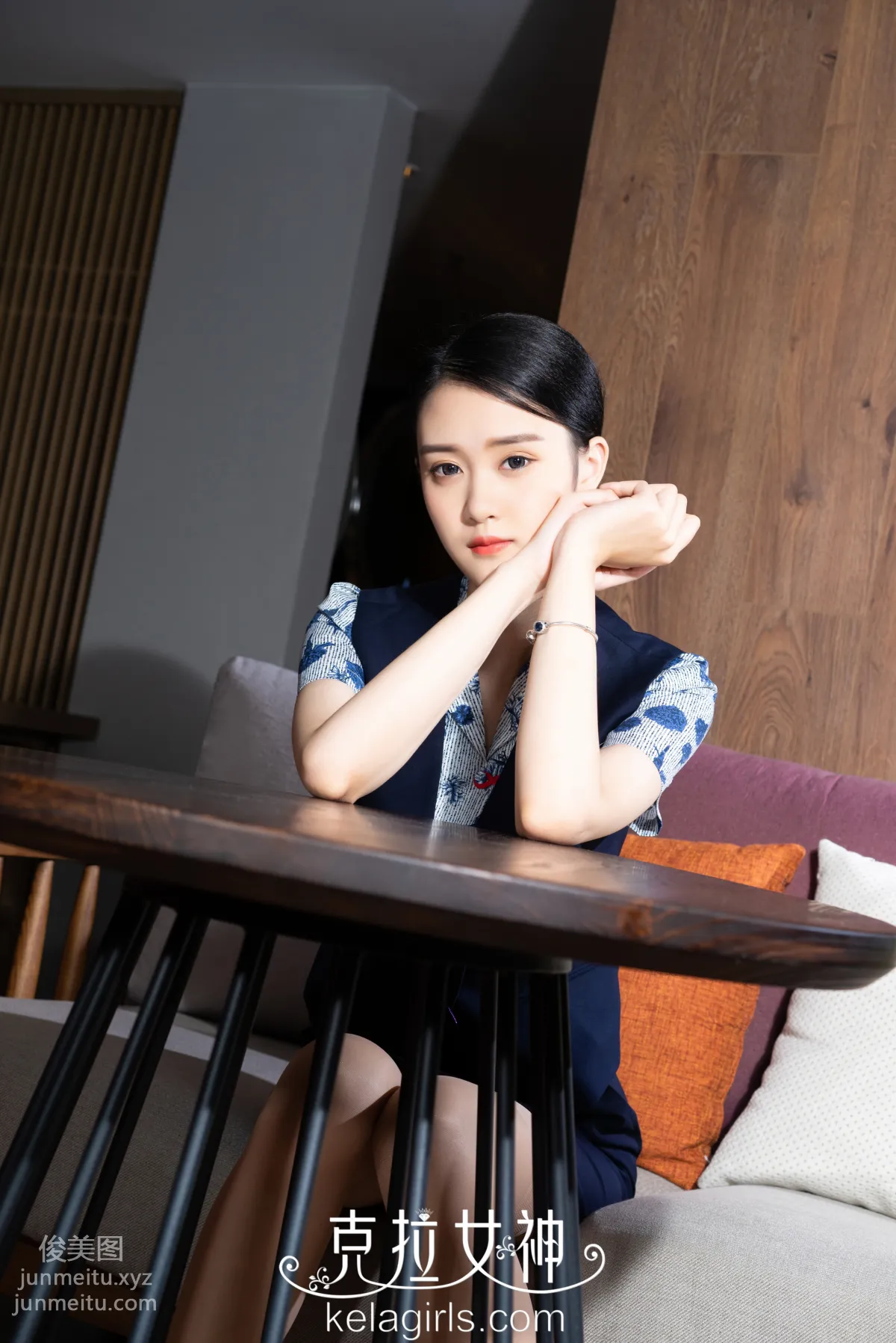 [KeLaGirls克拉女神] 2020.05.15《最美空姐》蘇可可 9