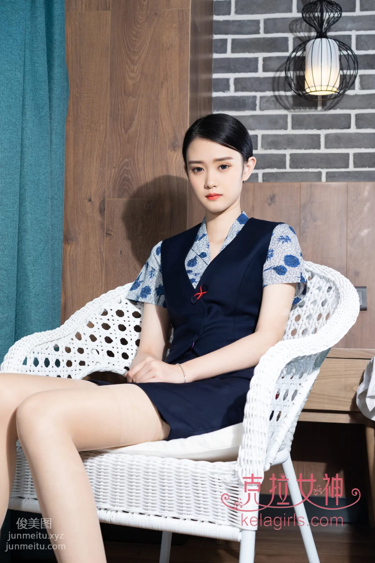 [KeLaGirls克拉女神] 2020.05.15《最美空姐》蘇可可 6