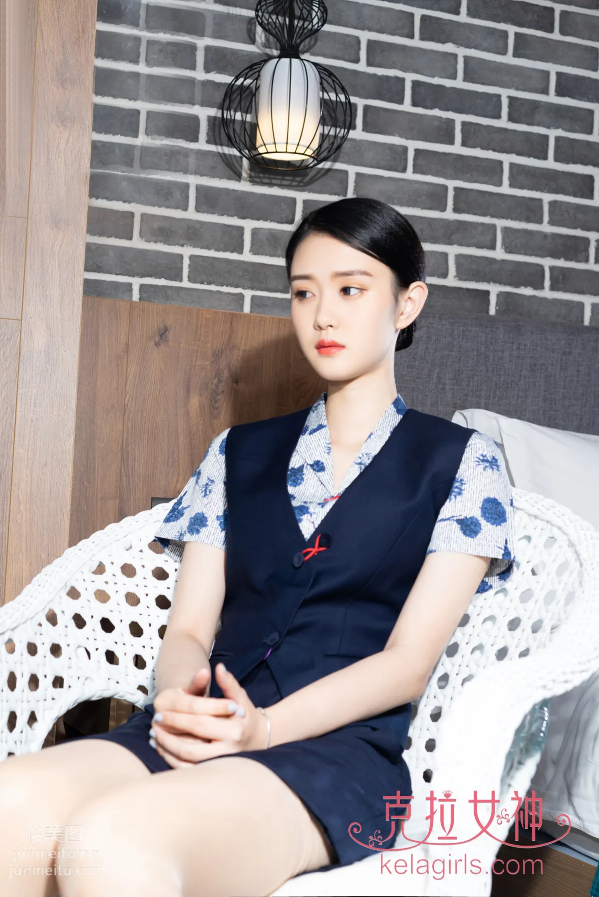 [KeLaGirls克拉女神] 2020.05.15《最美空姐》蘇可可 4