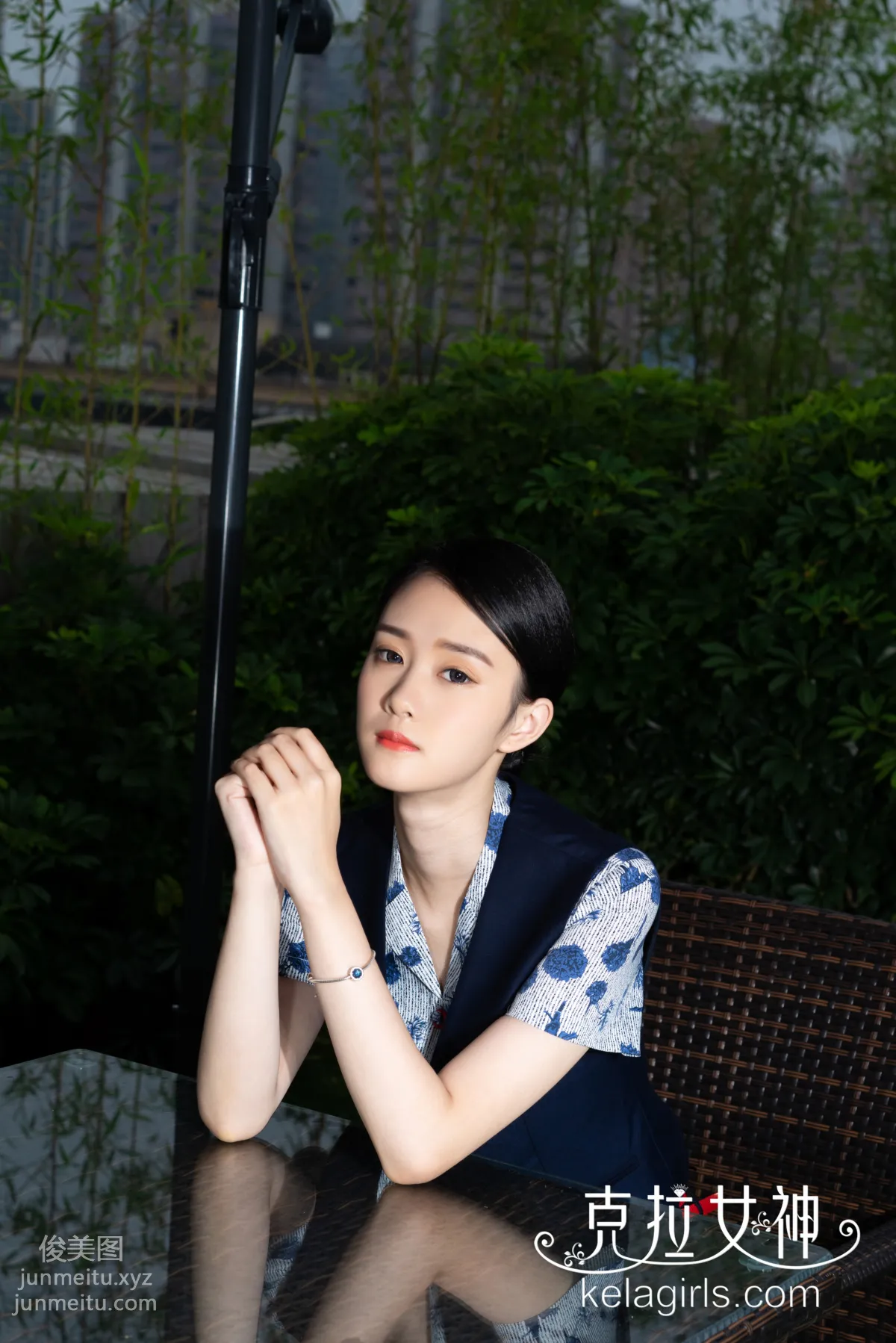 [KeLaGirls克拉女神] 2020.05.15《最美空姐》蘇可可 7