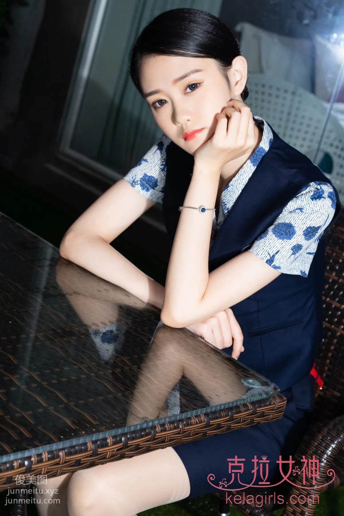 [KeLaGirls克拉女神] 2020.05.15《最美空姐》蘇可可 8
