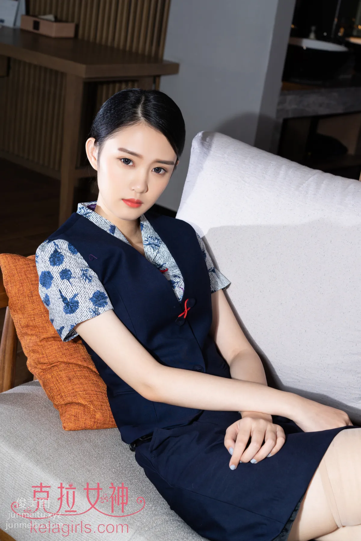 [KeLaGirls克拉女神] 2020.05.15《最美空姐》蘇可可 11