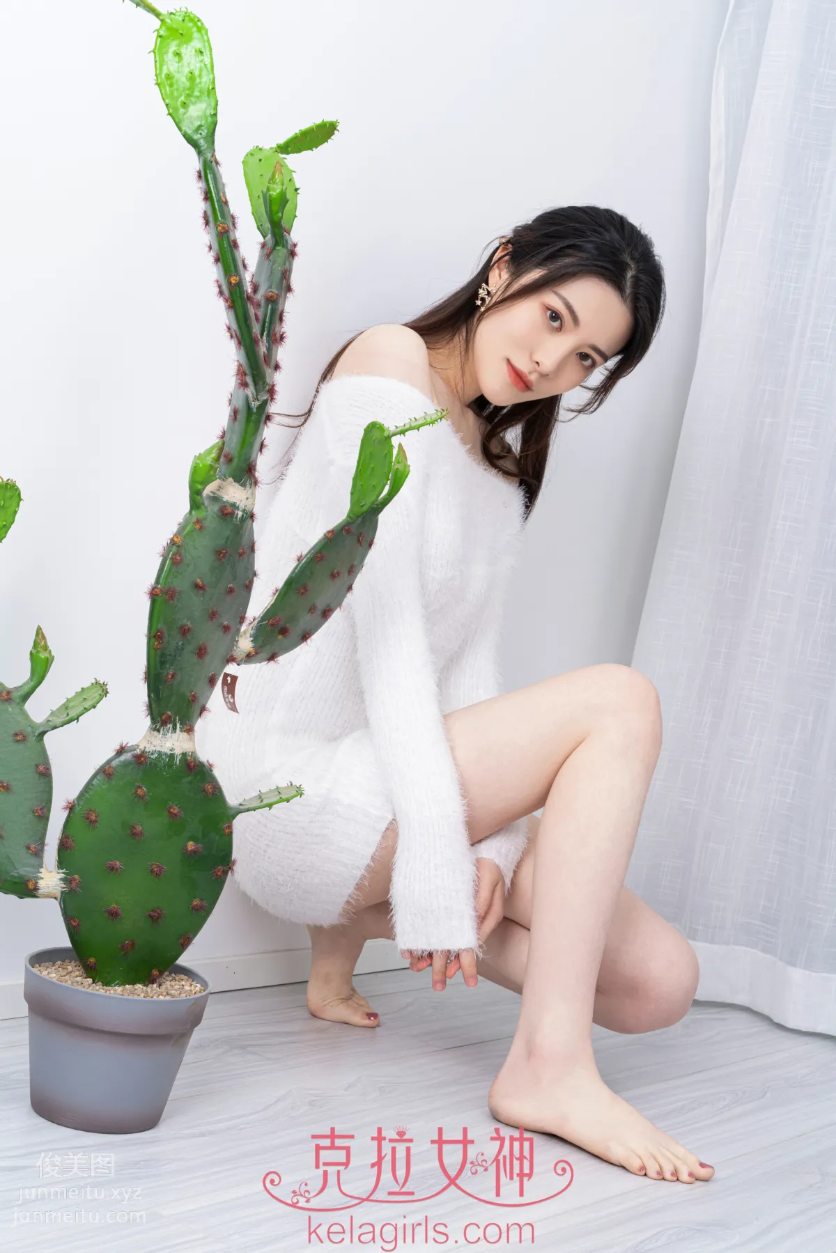 [KelaGirls克拉女神] 2020.07.17《如花似玉》百琳 20
