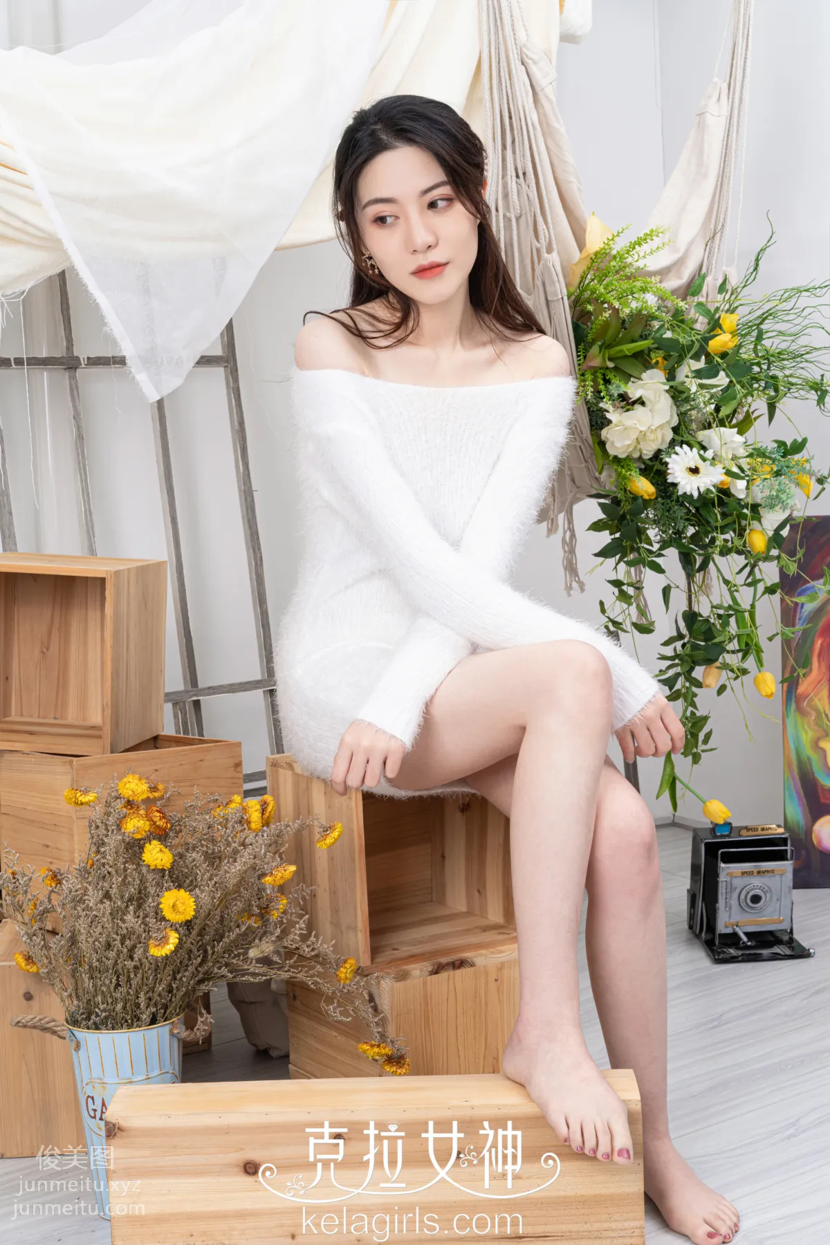 [KelaGirls克拉女神] 2020.07.17《如花似玉》百琳 15