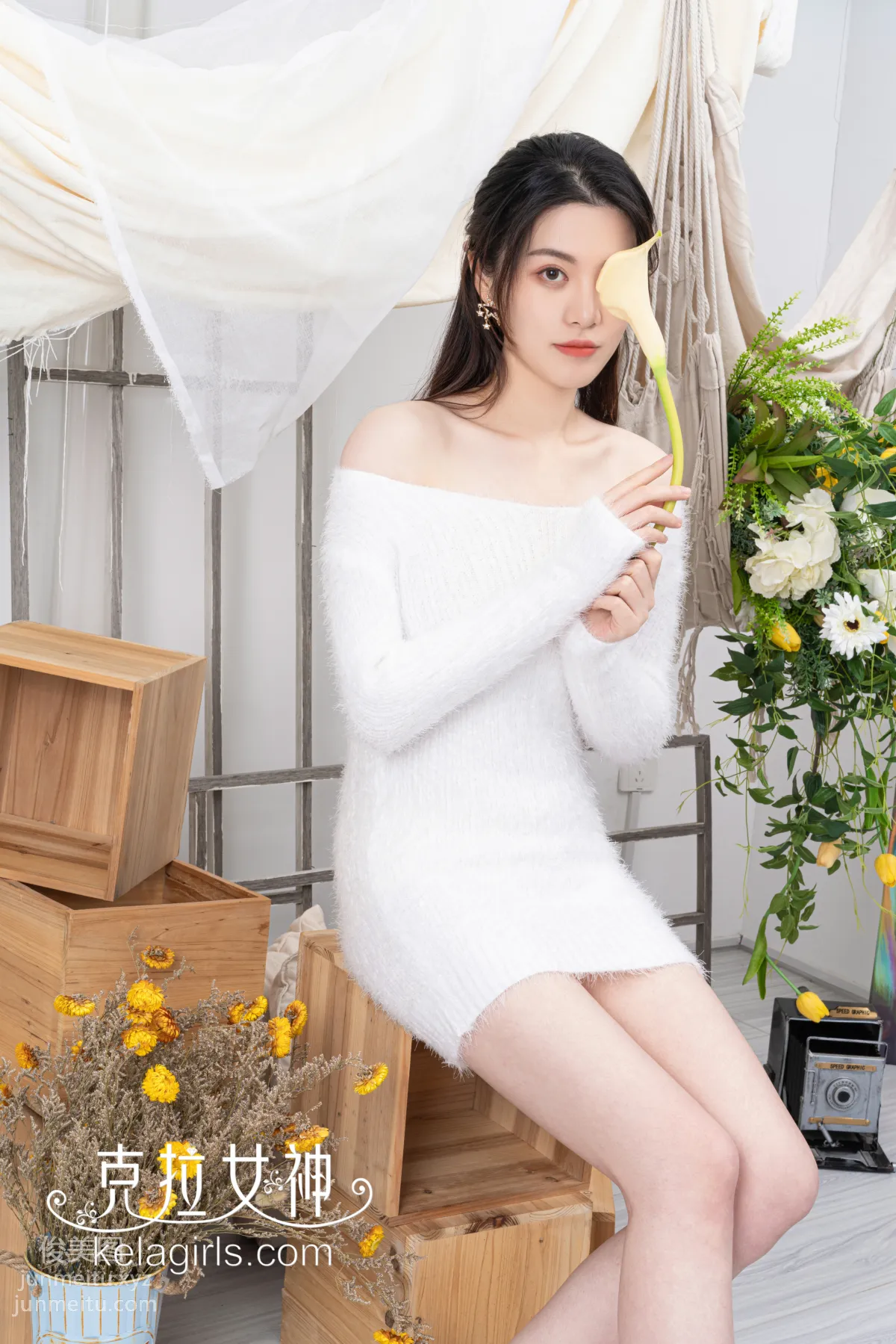 [KelaGirls克拉女神] 2020.07.17《如花似玉》百琳 13