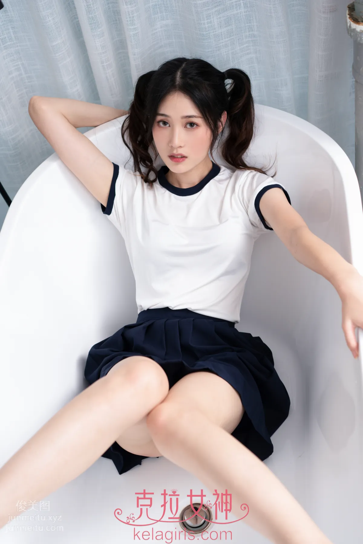 [KelaGirls克拉女神] 2020.07.24《學妹の蕾絲T褲》蘇棠 15