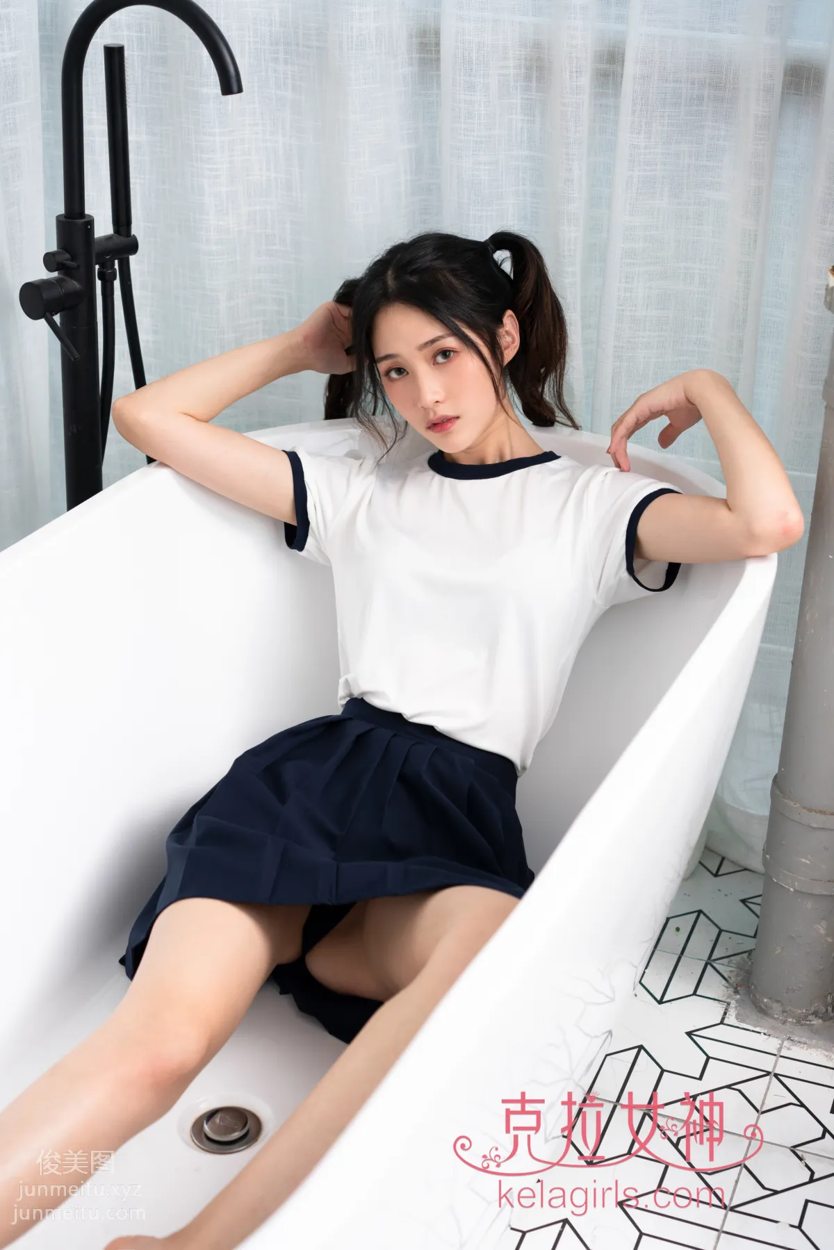 [KelaGirls克拉女神] 2020.07.24《學妹の蕾絲T褲》蘇棠 9