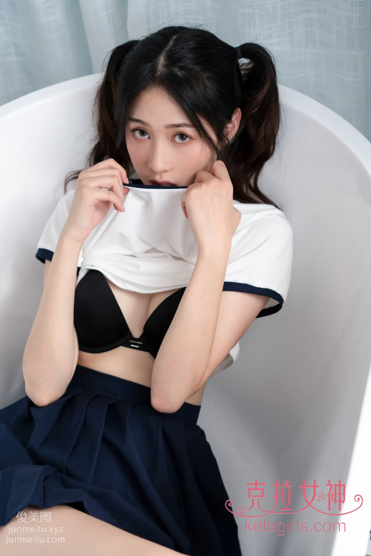 [KelaGirls克拉女神] 2020.07.24《學妹の蕾絲T褲》蘇棠 18