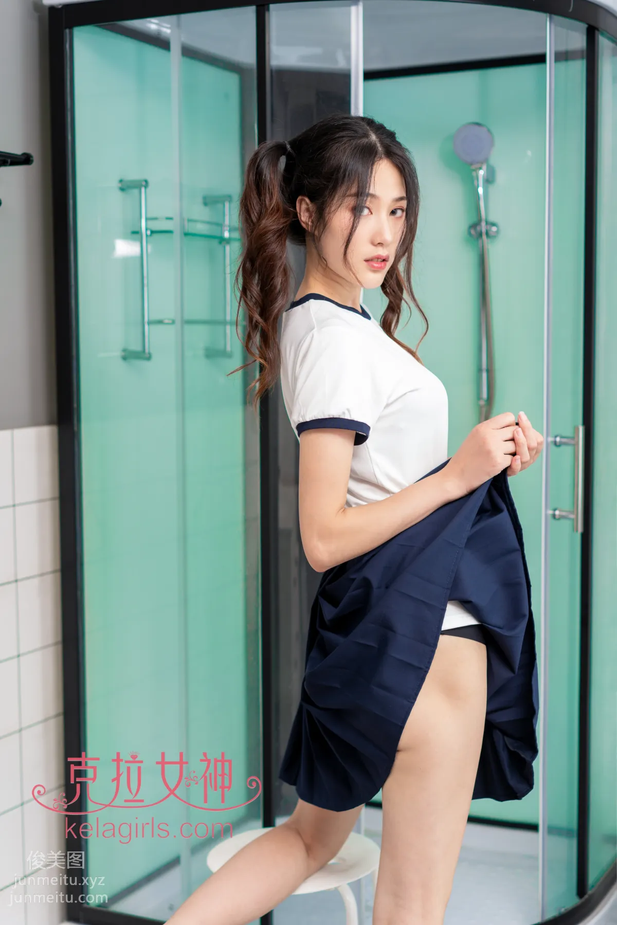[KelaGirls克拉女神] 2020.07.24《學妹の蕾絲T褲》蘇棠 4