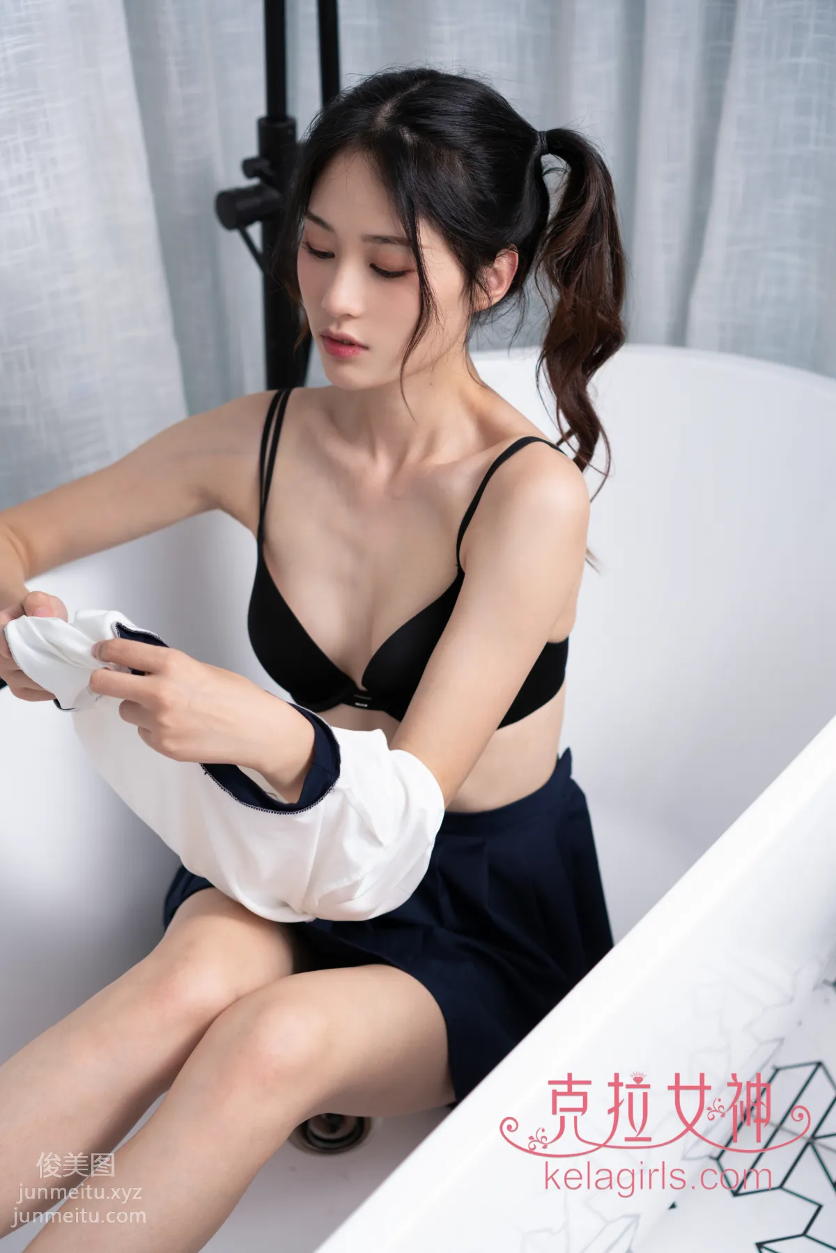 [KelaGirls克拉女神] 2020.07.24《學妹の蕾絲T褲》蘇棠 22