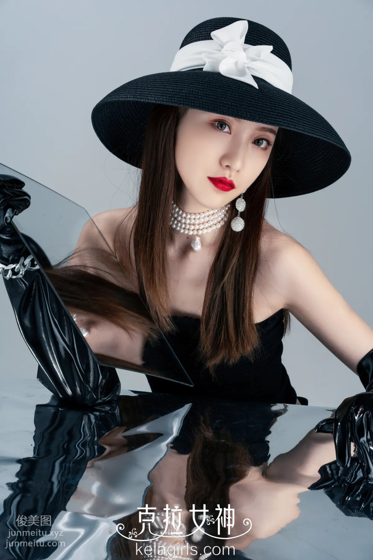 [KelaGirls克拉女神] 2020.08.14《純欲の臀》芊芊 10