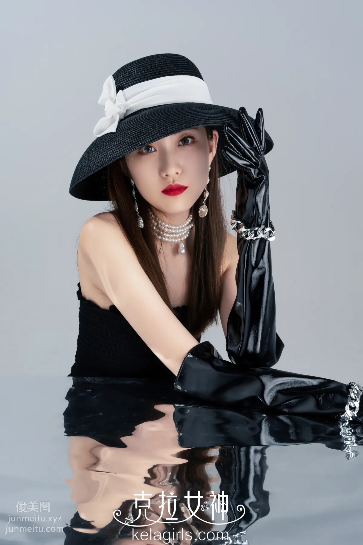 [KelaGirls克拉女神] 2020.08.14《純欲の臀》芊芊 4