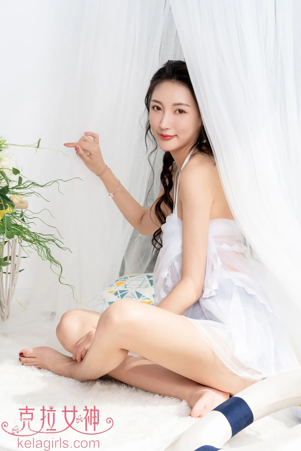 [KelaGirls克拉女神] 2020.08.17《遮抹》璇子 5