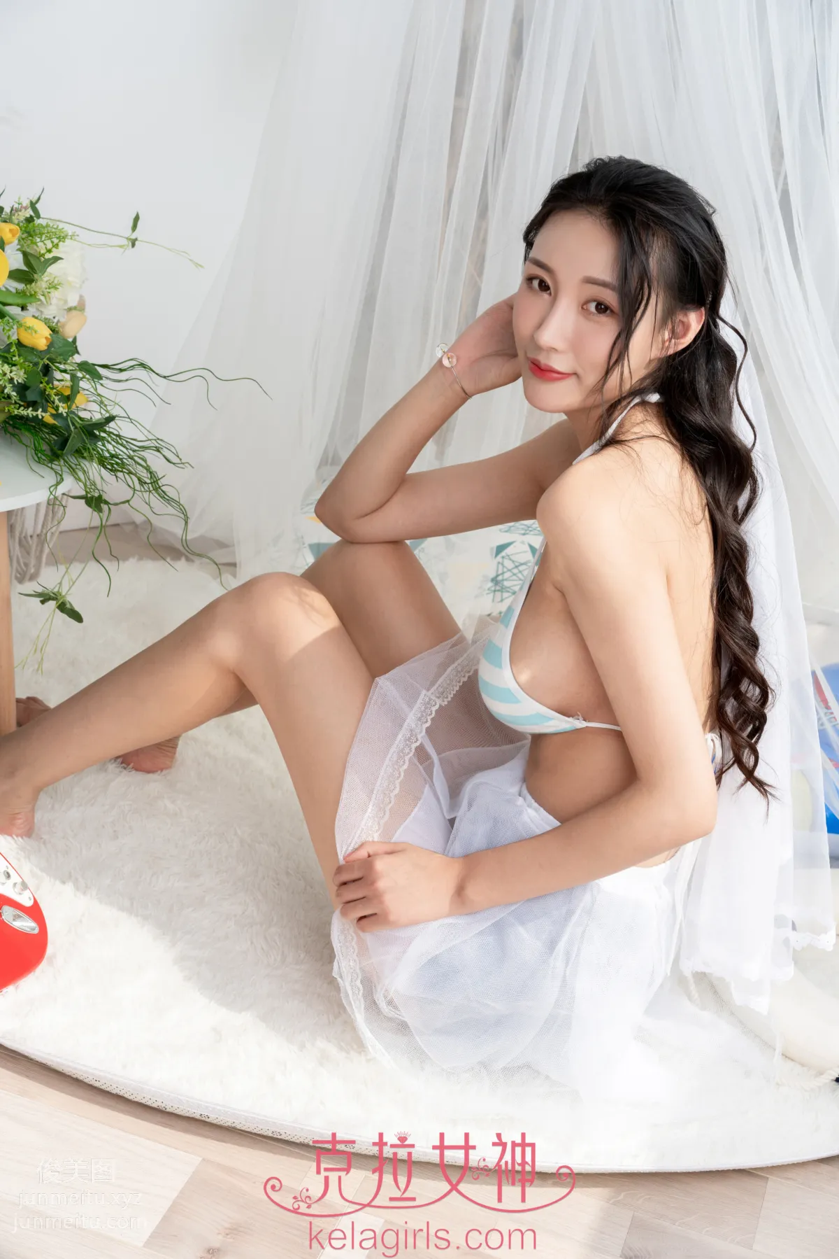 [KelaGirls克拉女神] 2020.08.17《遮抹》璇子 18