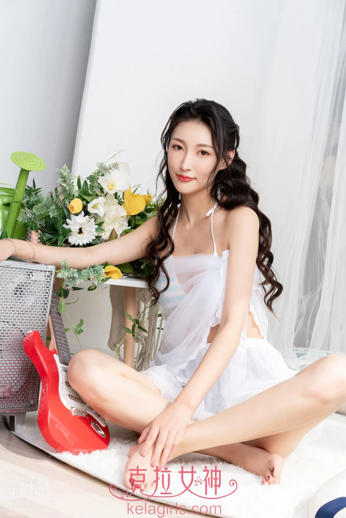 [KelaGirls克拉女神] 2020.08.17《遮抹》璇子 10