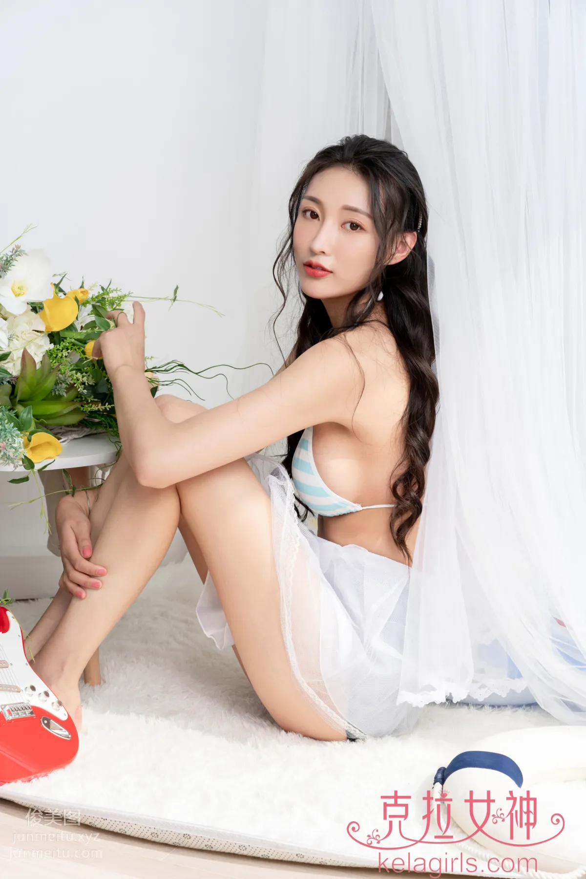 [KelaGirls克拉女神] 2020.08.17《遮抹》璇子 14