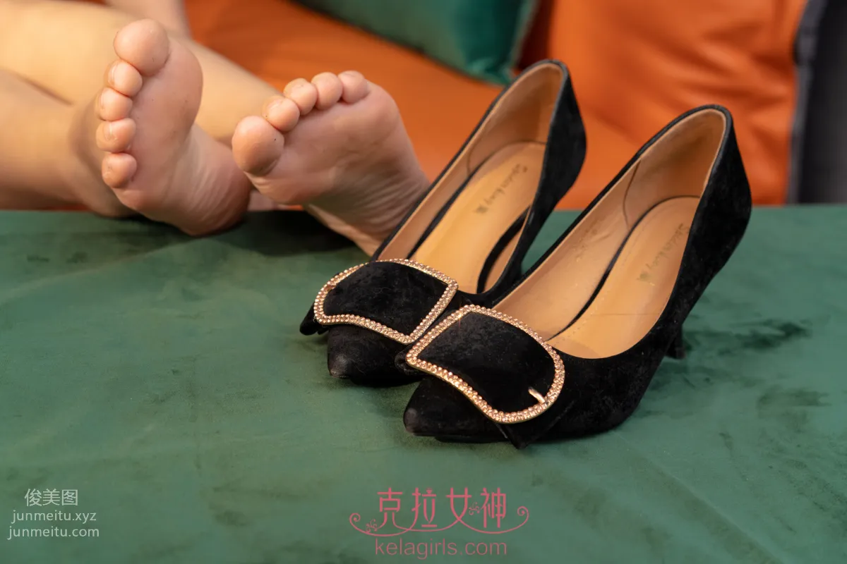 [KelaGirls克拉女神] 2020.08.26《足影霞輝》蘭喏 18