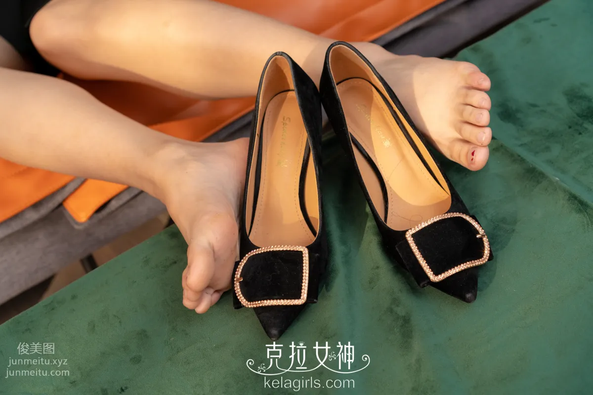 [KelaGirls克拉女神] 2020.08.26《足影霞輝》蘭喏 19