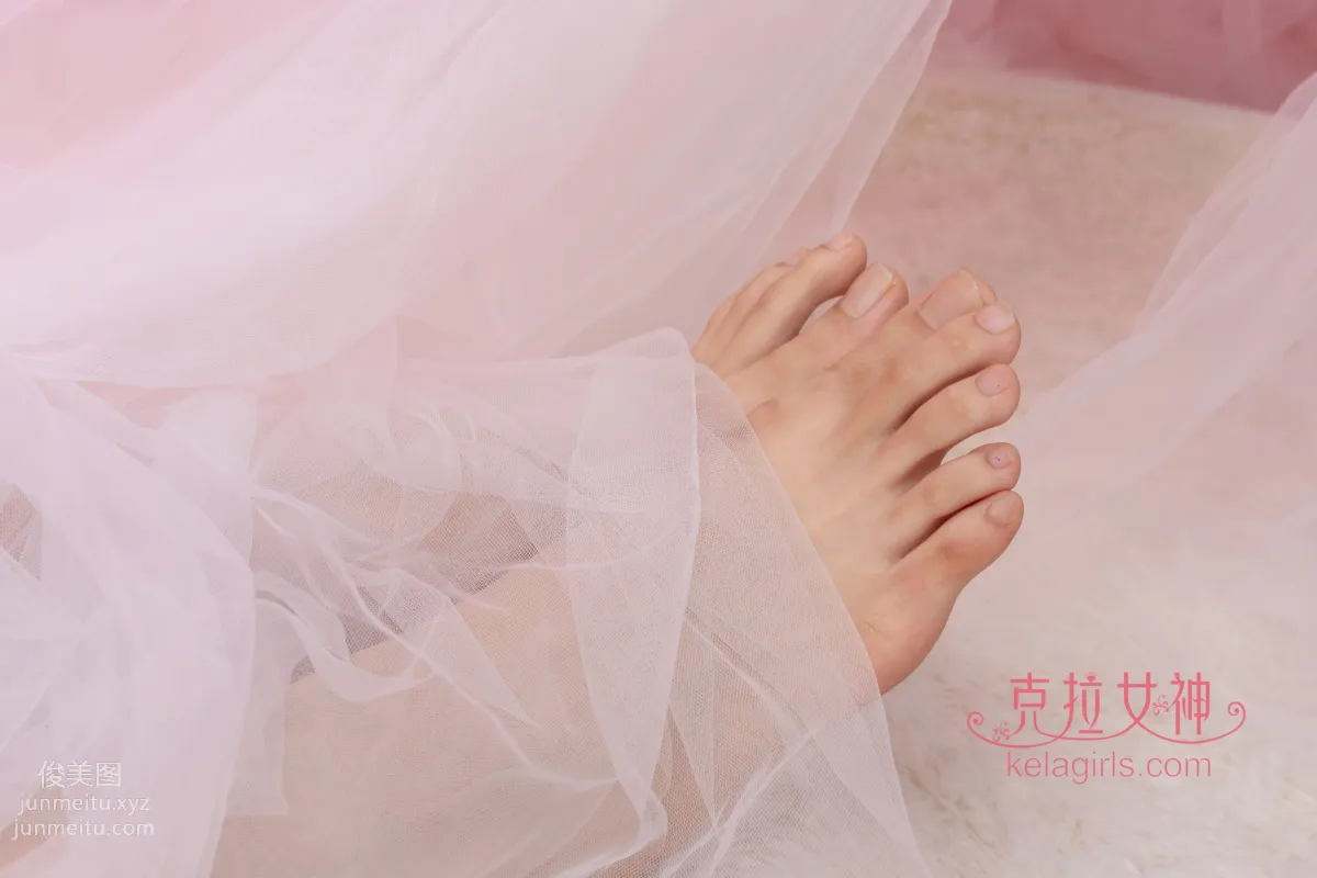 [KelaGirls克拉女神] 2020.09.07《紅情綠意》靜宜 12