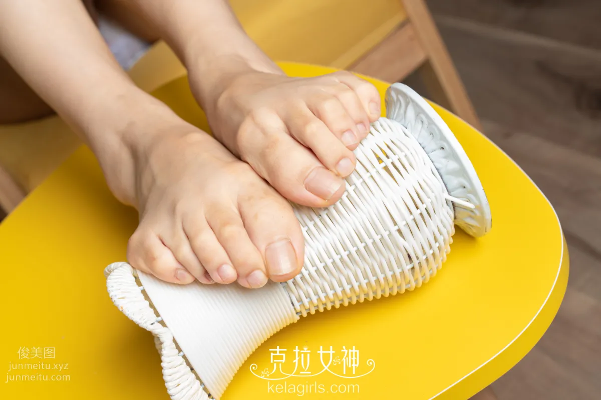 [KeLagirls克拉女神] 2020.11.01《骨感素足》靜宜 35