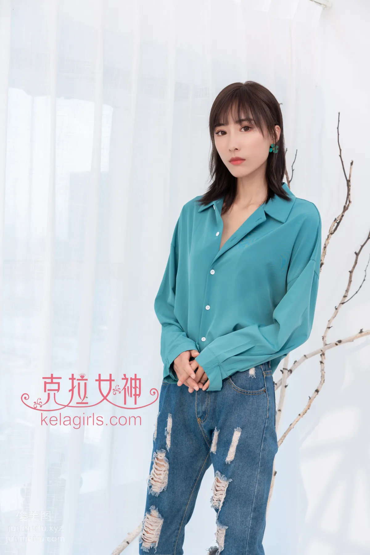 [Kelagirls克拉女神]2020.09.18《秋意春心》穎兒 2