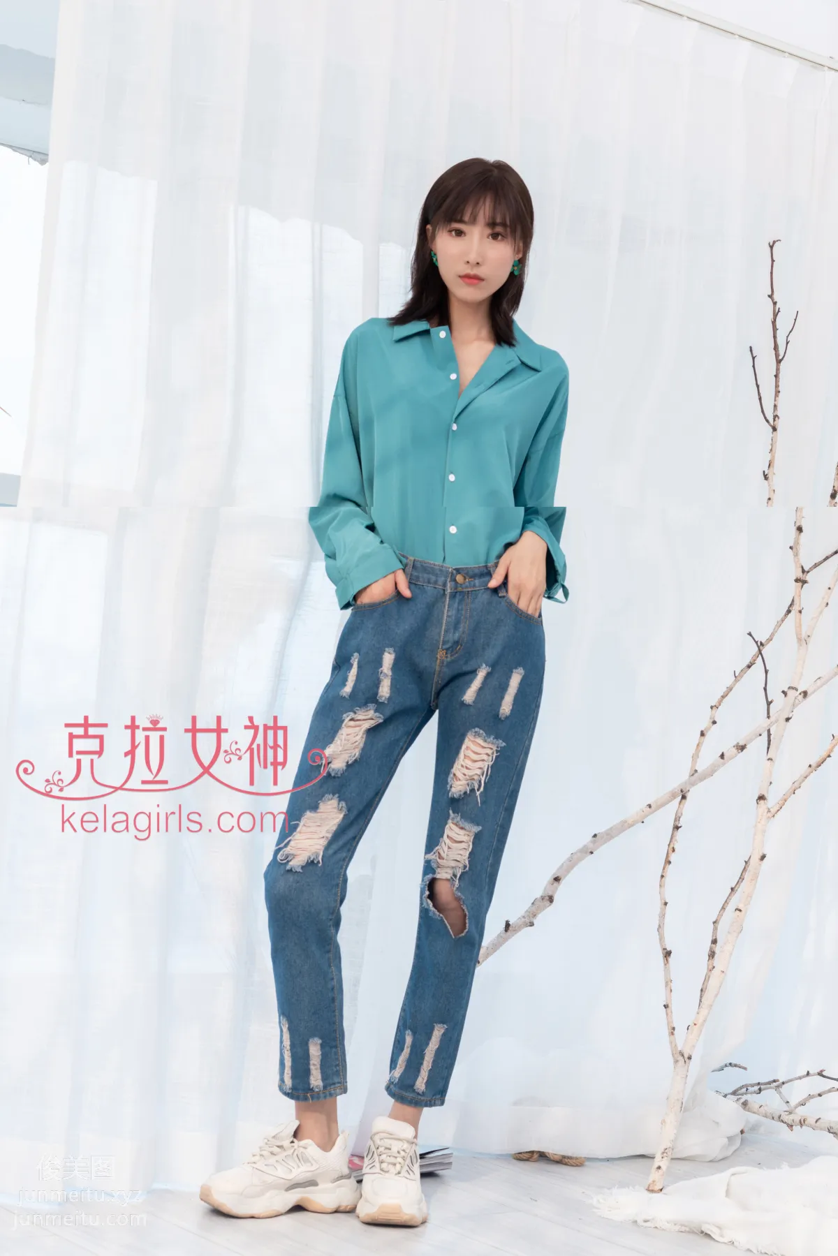 [Kelagirls克拉女神]2020.09.18《秋意春心》穎兒 1
