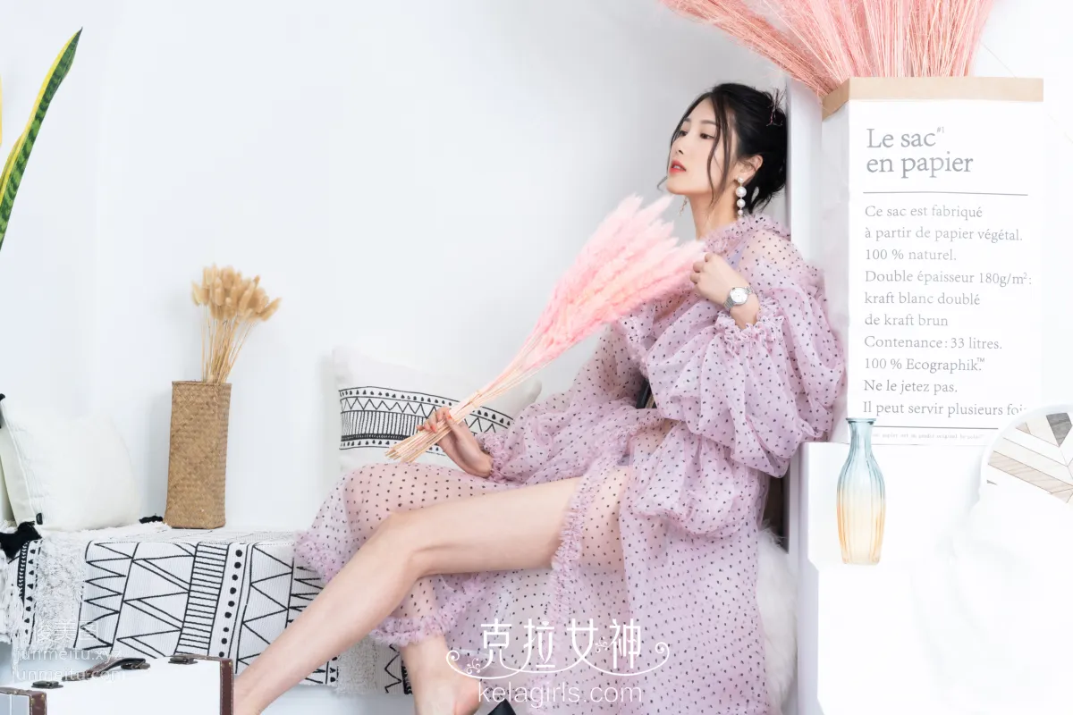 [KeLagirls克拉女神]2020.10.14《赤腳紅尖》王睿[26P] 8