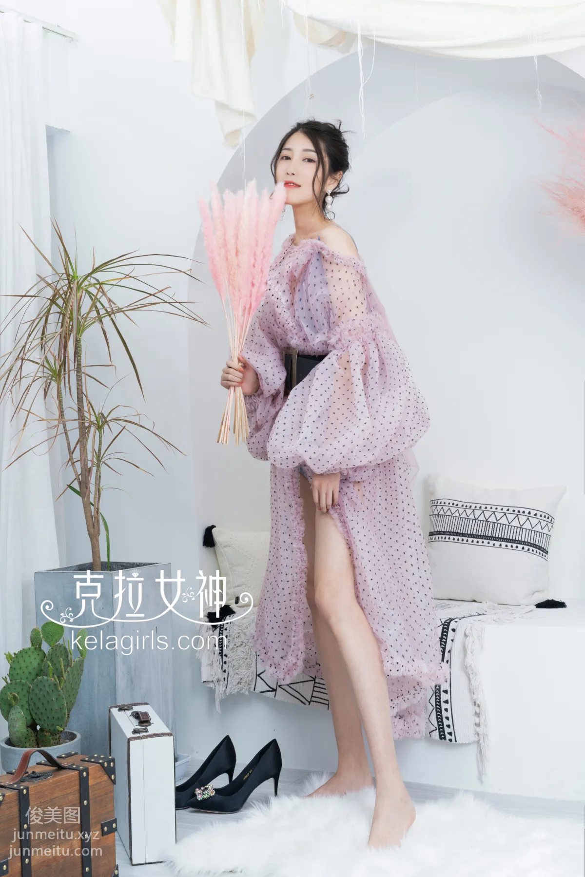 [KeLagirls克拉女神]2020.10.14《赤腳紅尖》王睿[26P] 5