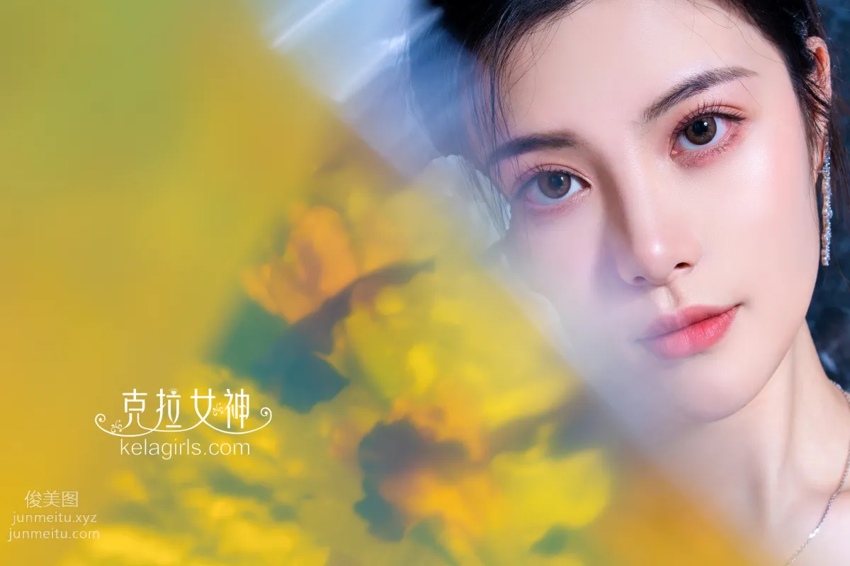 [KeLagirls克拉女神]2020.10.19《夢幻花系》百琳[21P] 16
