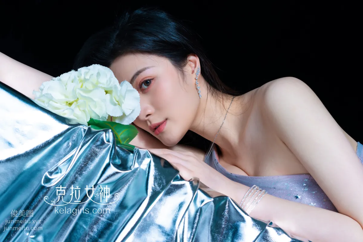 [KeLagirls克拉女神]2020.10.19《夢幻花系》百琳[21P] 7