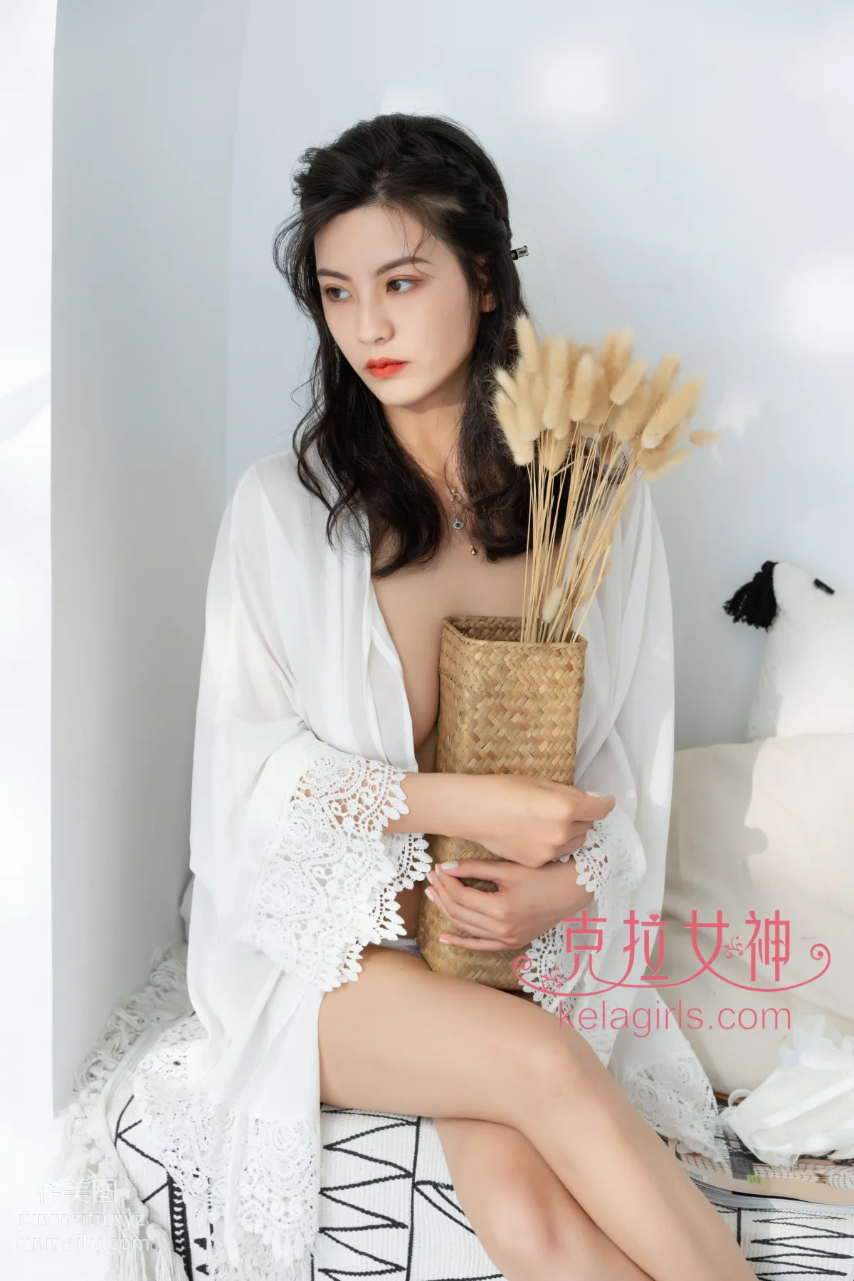 [KeLagirls克拉女神]2020.10.23《性感綻放》蘭喏[25P] 25