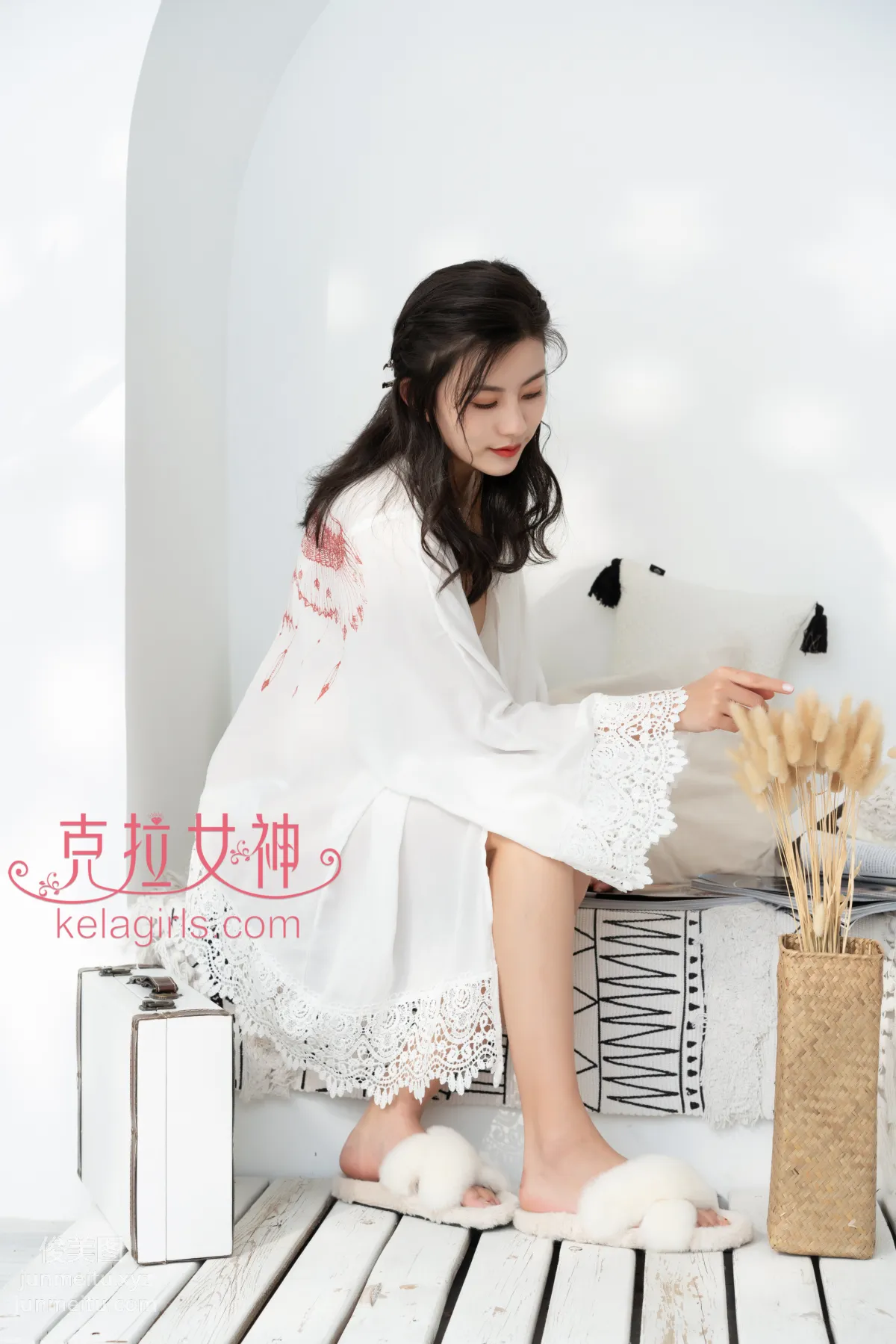 [KeLagirls克拉女神]2020.10.23《性感綻放》蘭喏[25P] 5