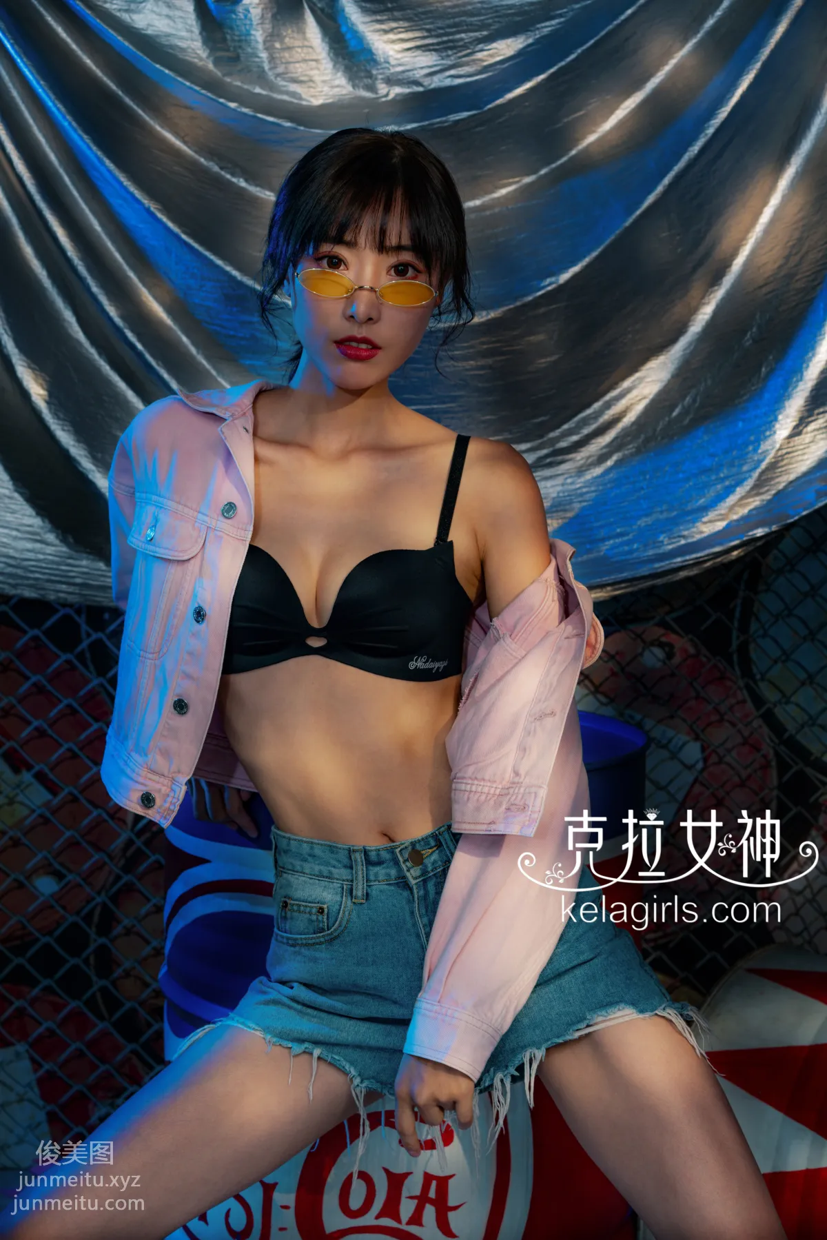 [KeLagirls克拉女神]2020.11.13《放縱不羁》穎兒[25P] 7