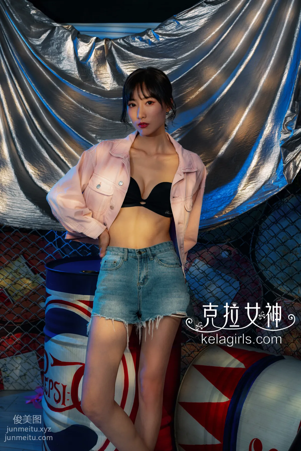 [KeLagirls克拉女神]2020.11.13《放縱不羁》穎兒[25P] 2