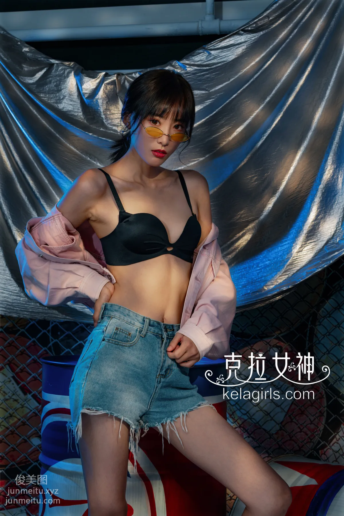 [KeLagirls克拉女神]2020.11.13《放縱不羁》穎兒[25P] 5