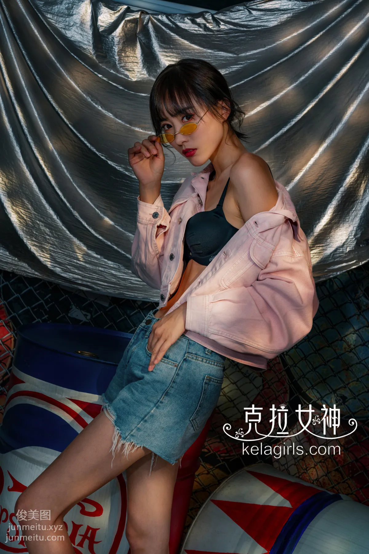 [KeLagirls克拉女神]2020.11.13《放縱不羁》穎兒[25P] 4
