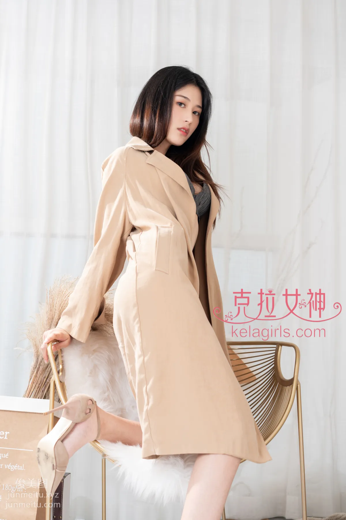 [KeLagirls克拉女神]2020.11.18《透皙白腳》蘇棠[32P] 4
