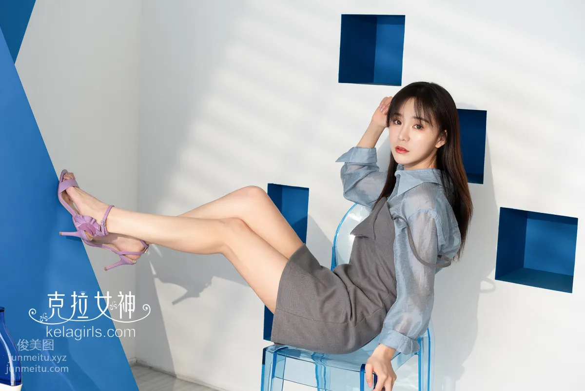 [Kelagirls克拉女神]2020.12.02《淑女撂腳》小韓[19P] 3