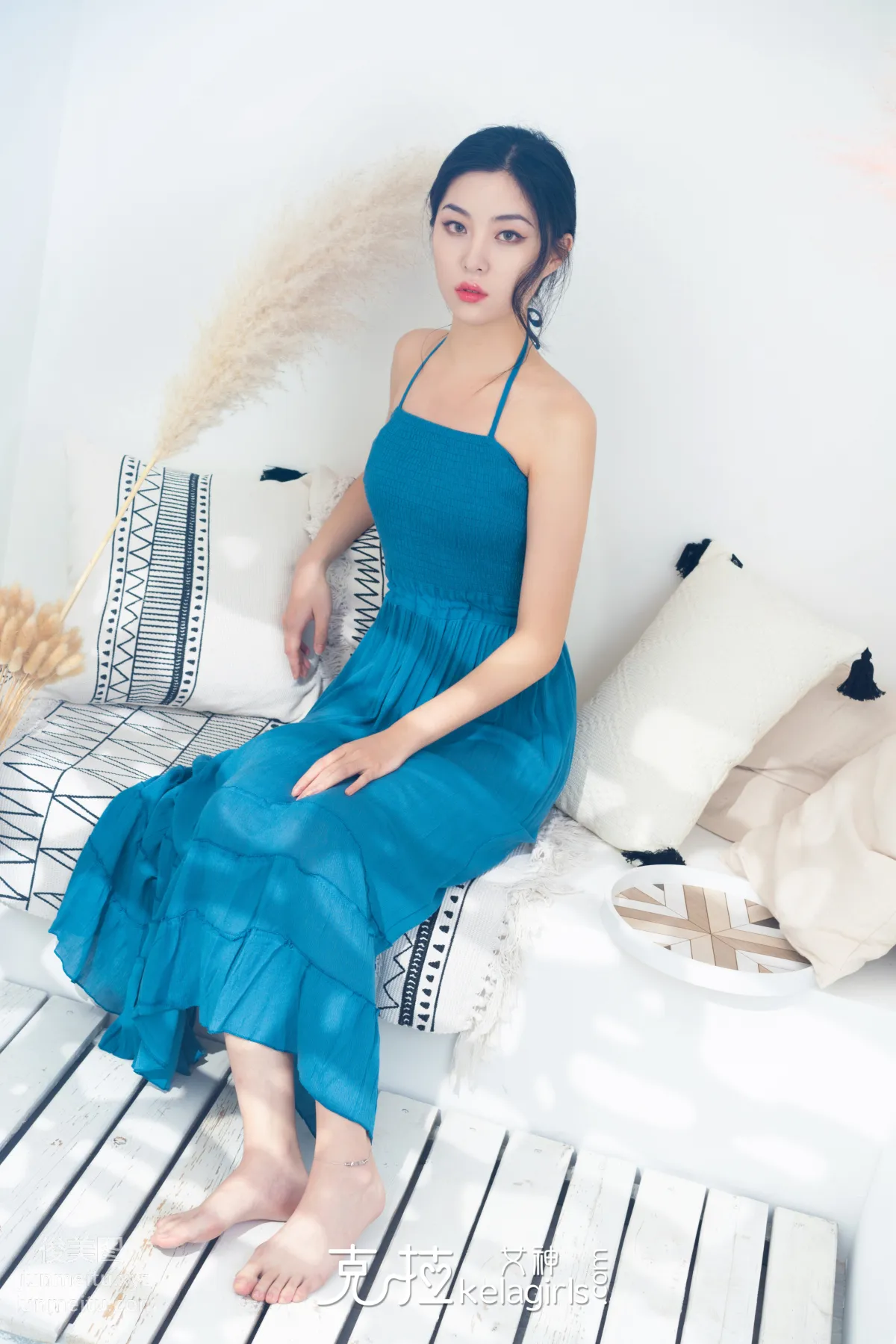 [Kelagirls克拉女神]2021.03.17《嫩足配美鍊》楚楚[28P] 2