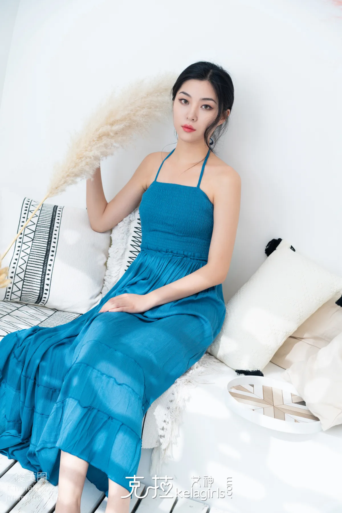 [Kelagirls克拉女神]2021.03.17《嫩足配美鍊》楚楚[28P] 4