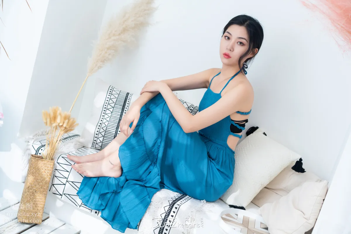 [Kelagirls克拉女神]2021.03.17《嫩足配美鍊》楚楚[28P] 5
