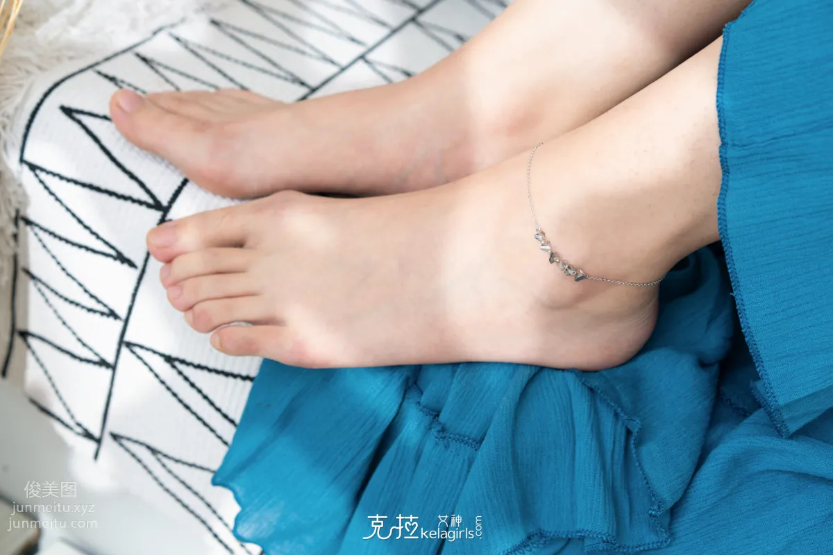 [Kelagirls克拉女神]2021.03.17《嫩足配美鍊》楚楚[28P] 23