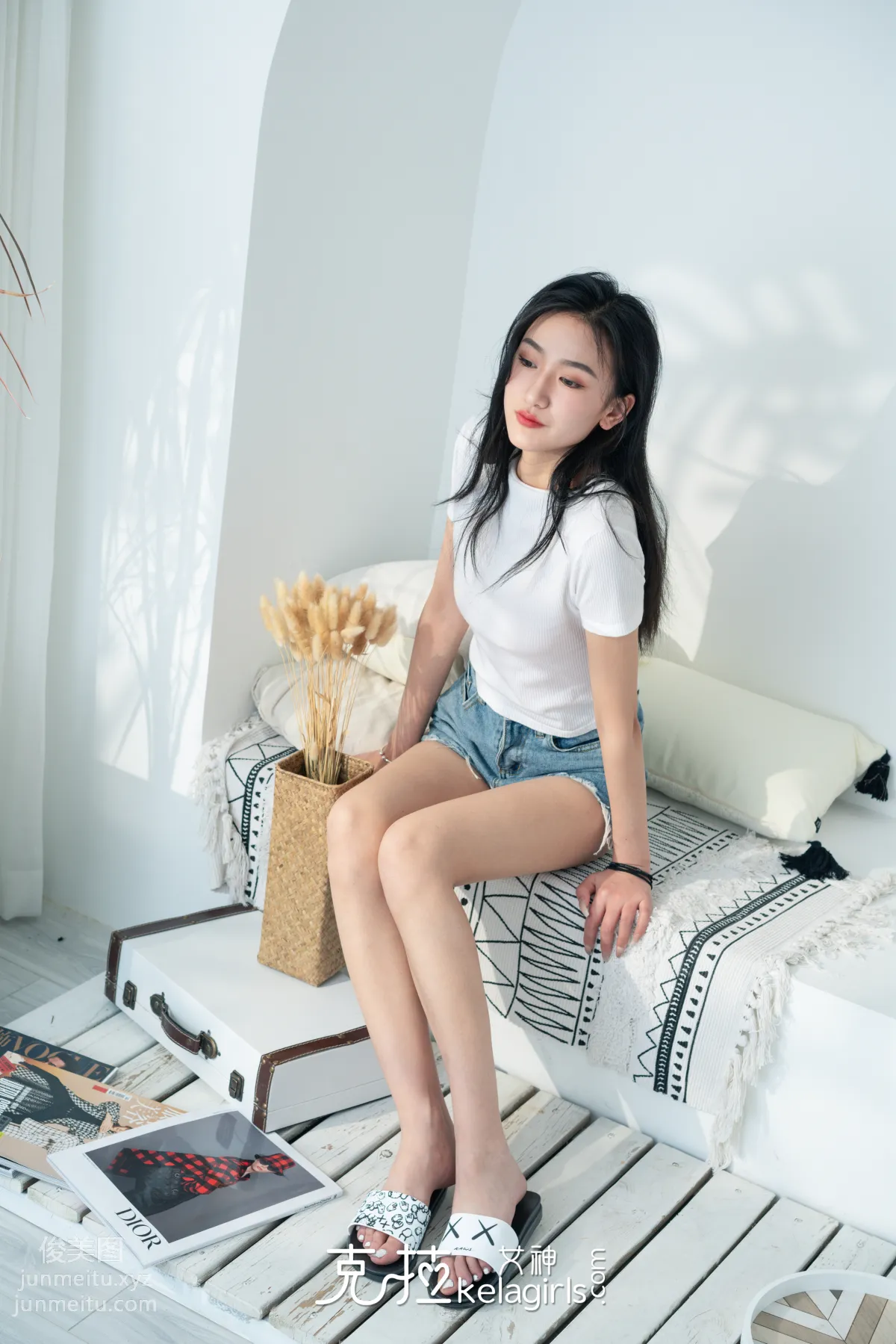 [Kelagirls克拉女神]2021.07.17《簡約涼拖》燕妮[29P] 2
