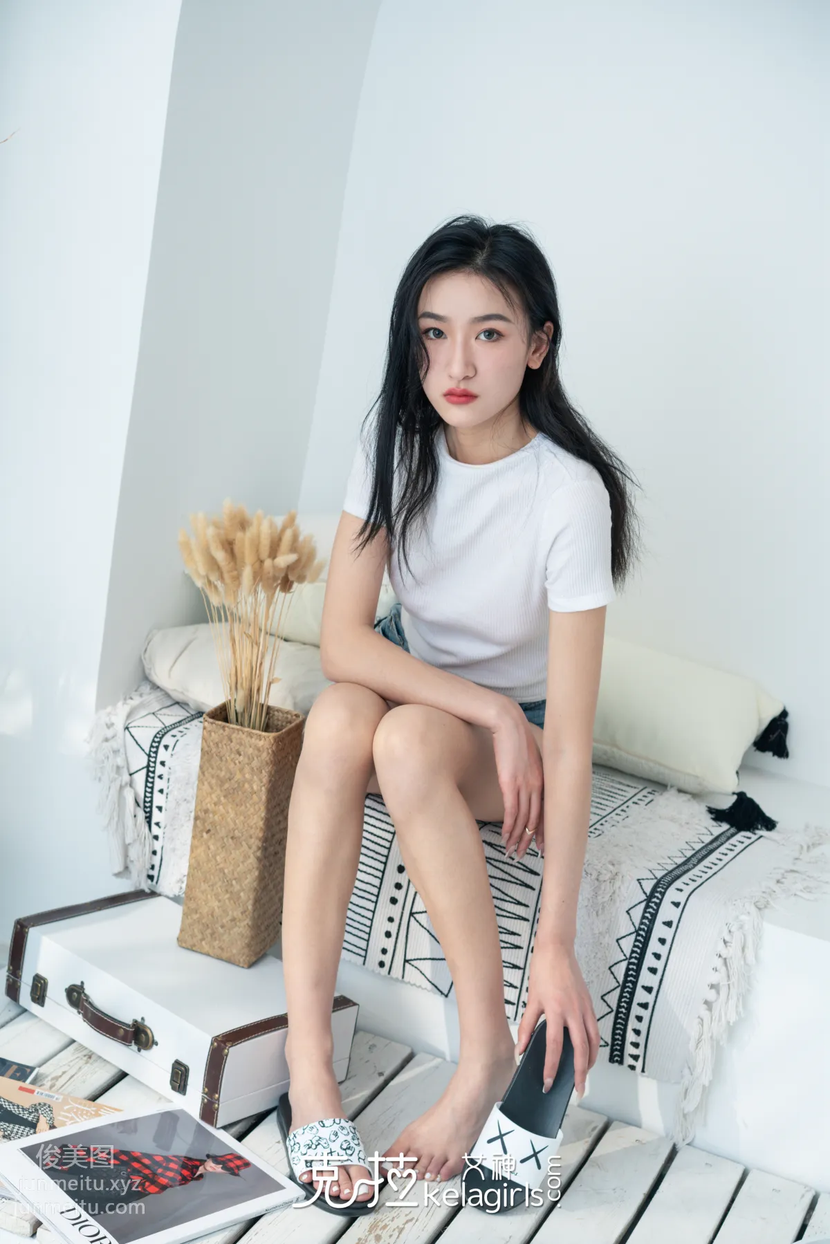 [Kelagirls克拉女神]2021.07.17《簡約涼拖》燕妮[29P] 3
