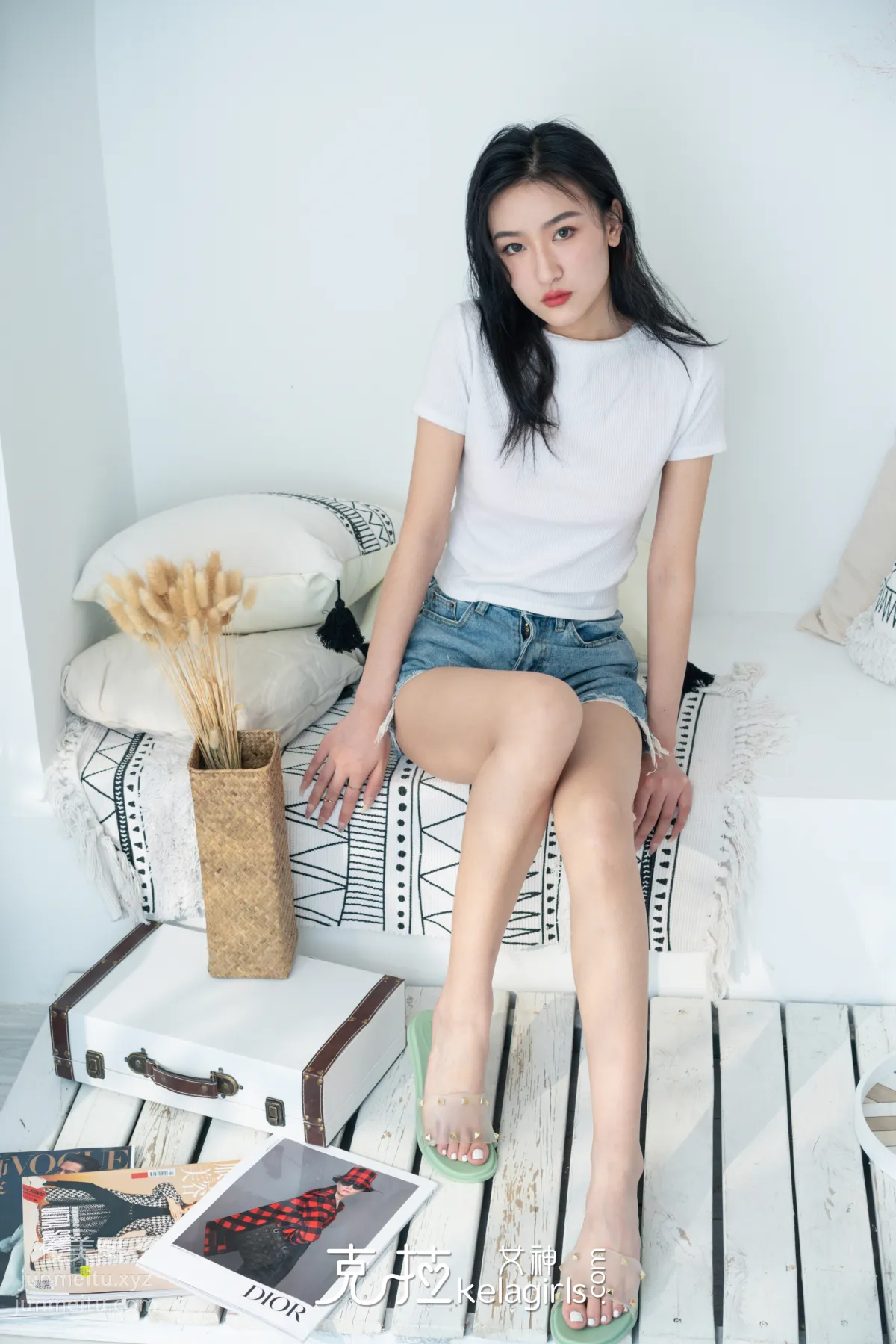 [Kelagirls克拉女神]2021.07.17《簡約涼拖》燕妮[29P] 5