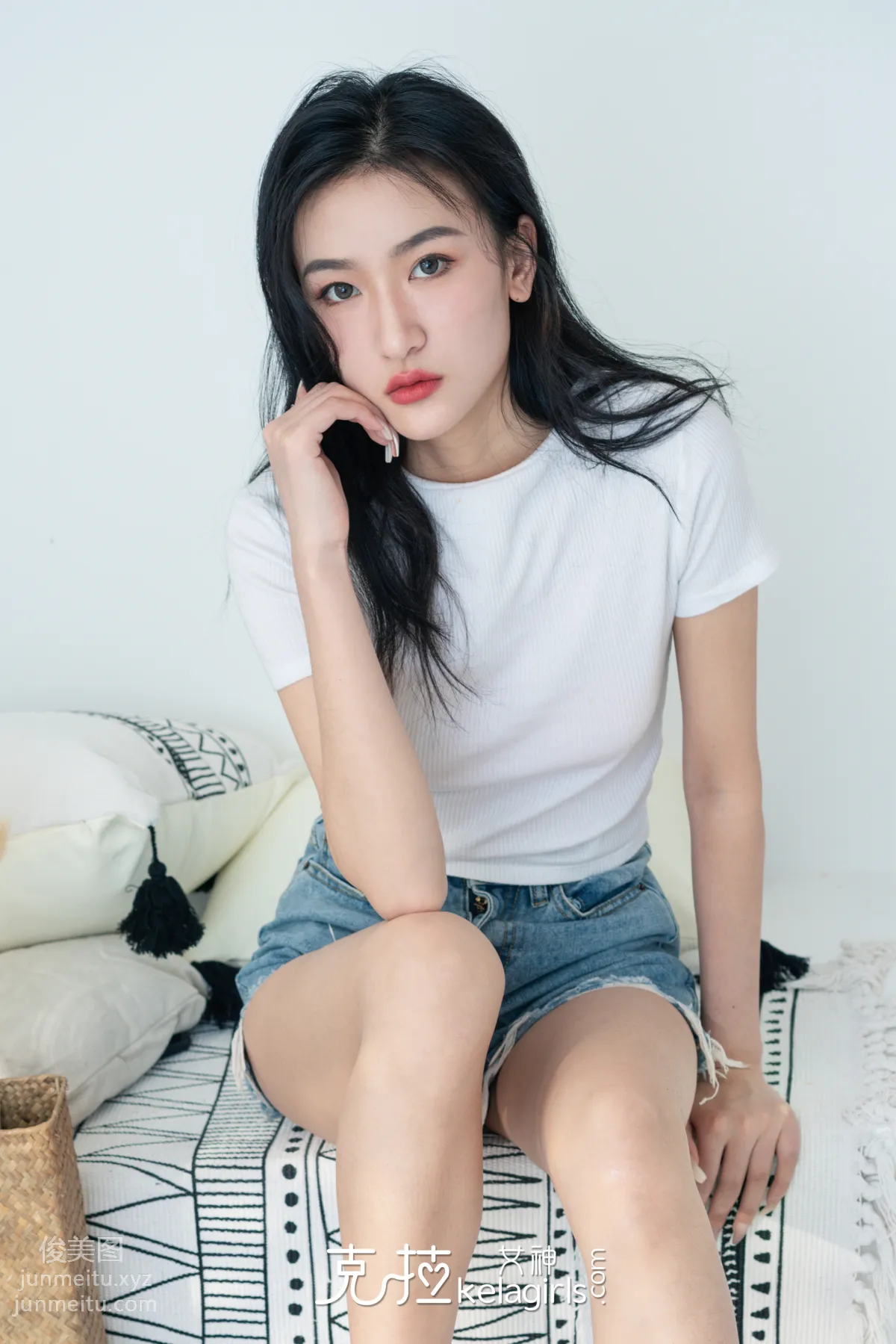 [Kelagirls克拉女神]2021.07.17《簡約涼拖》燕妮[29P] 6