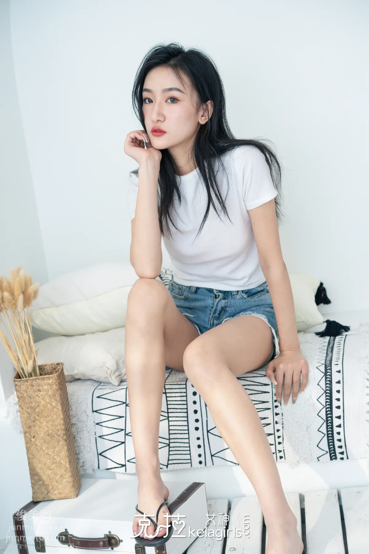 [Kelagirls克拉女神]2021.07.17《簡約涼拖》燕妮[29P] 7