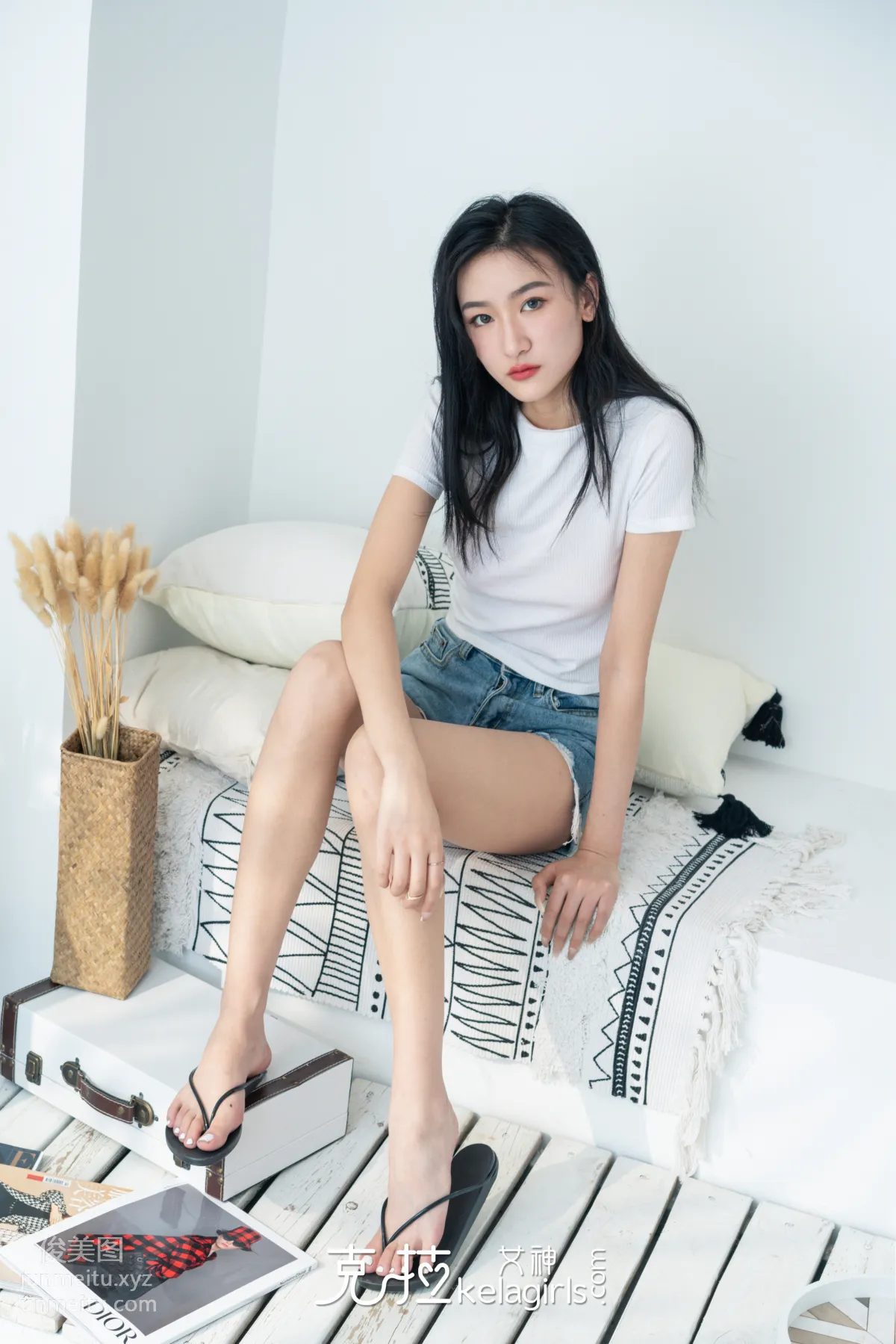 [Kelagirls克拉女神]2021.07.17《簡約涼拖》燕妮[29P] 8